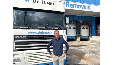 8th generation owner Michiel de Haan will lead De Haan Relocation
