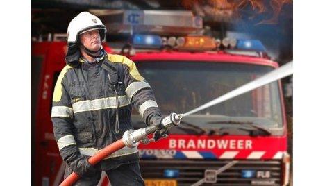 Brandweer oefening Alblasserdam