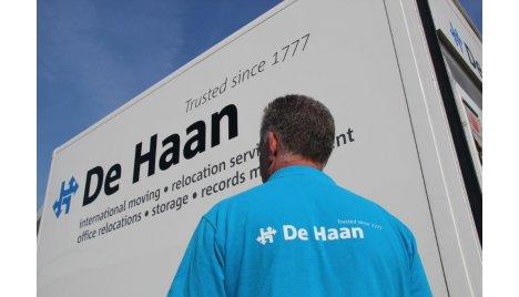 Chauffeur goederenvervoer