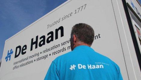 Verhuizen met De Haan