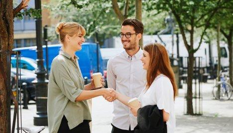 International moving services