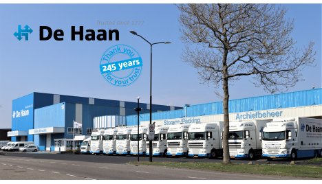 De Haan 245 jaar