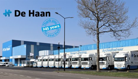 Tijdelijke opslag