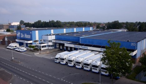 Internationale verhuizingen