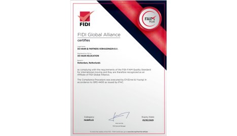 DE HAAN RELOCATION FAIMPLUS Certificate 2026_Top Performer