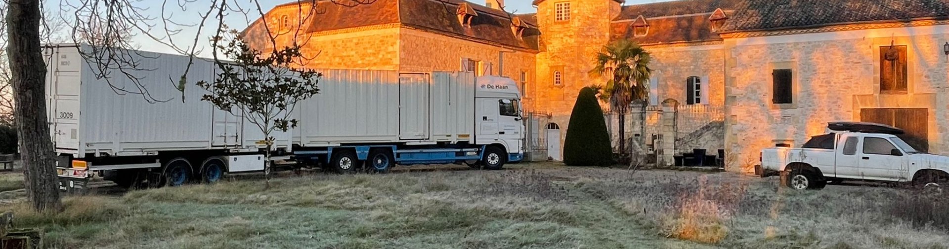 Verhuizen naar Frankrijk