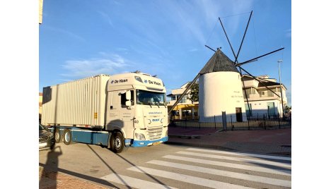 De Haan verhuizingen in Cartagena, Spanje