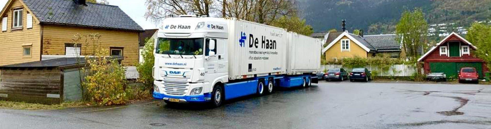 Verhuizen naar Noorwegen