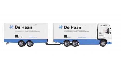 De Haan vrachtwagen model