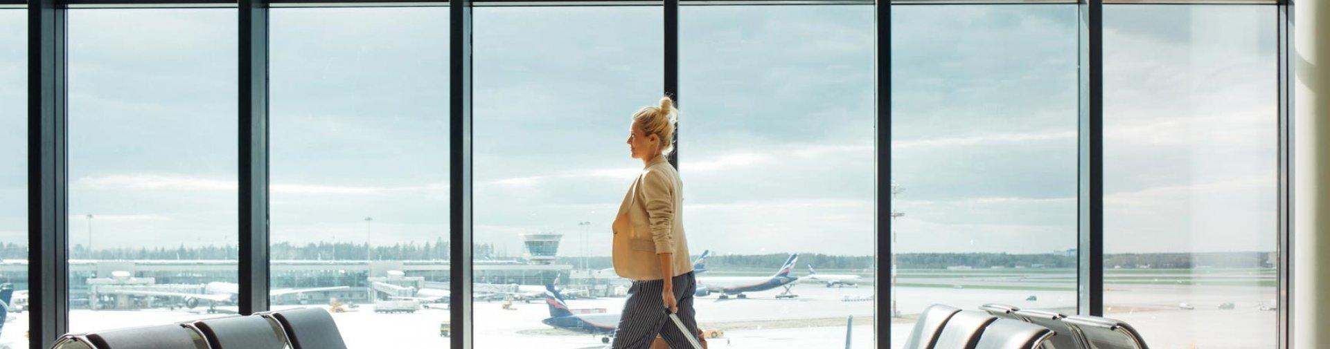 Assistance with departure 