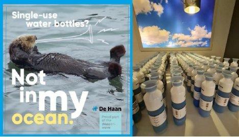 Dopper en De Haan combi