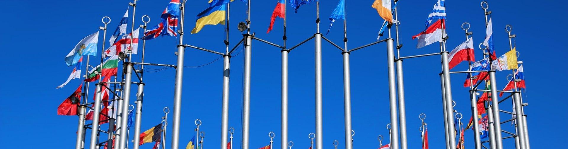 European Flags M - flat