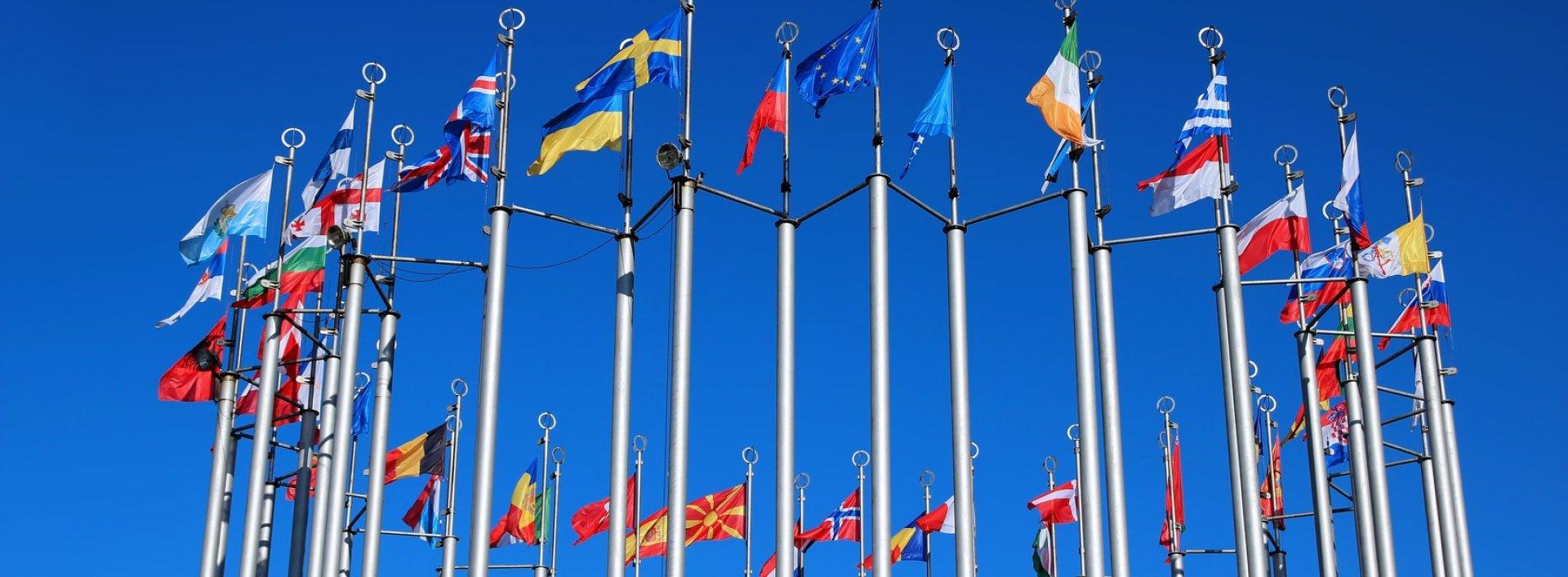 European Flags M - flat