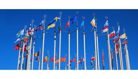 European Flags M - flat