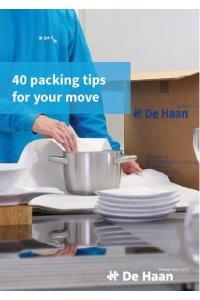 Front e-book 40 packing tips De Haan relocation