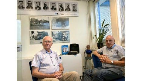 Historische overlegruimte De Haan ter gelegenheid 245 jarig bestaaan