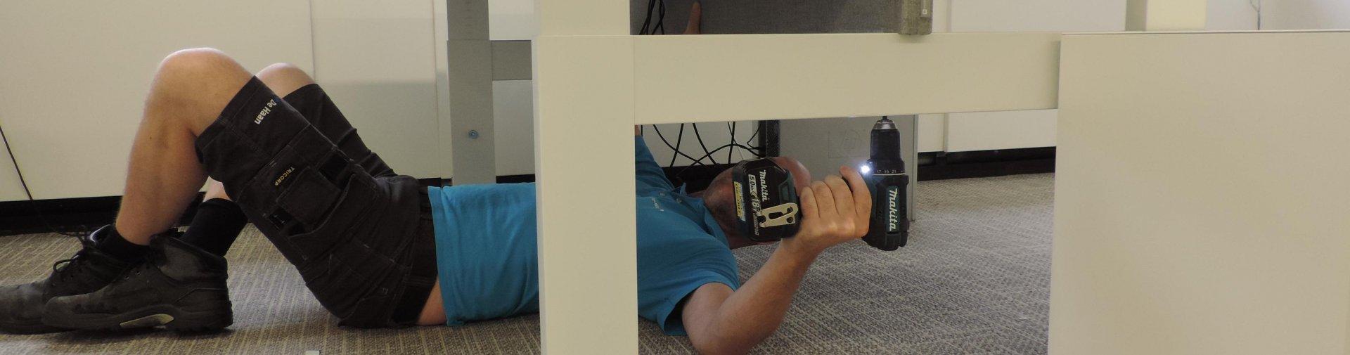 De- en montage van meubels onderdeel verhuisdiensten De Haan