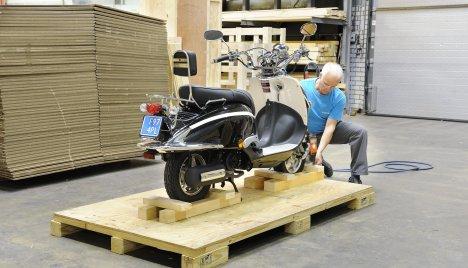 Intercontinentale verhuizing