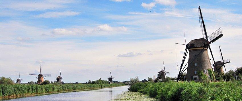 kinderdijk