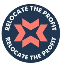 Logo Relocate the Profit _ de Haan proud member of