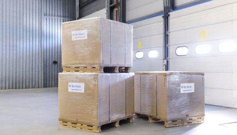 Internationale verhuizingen