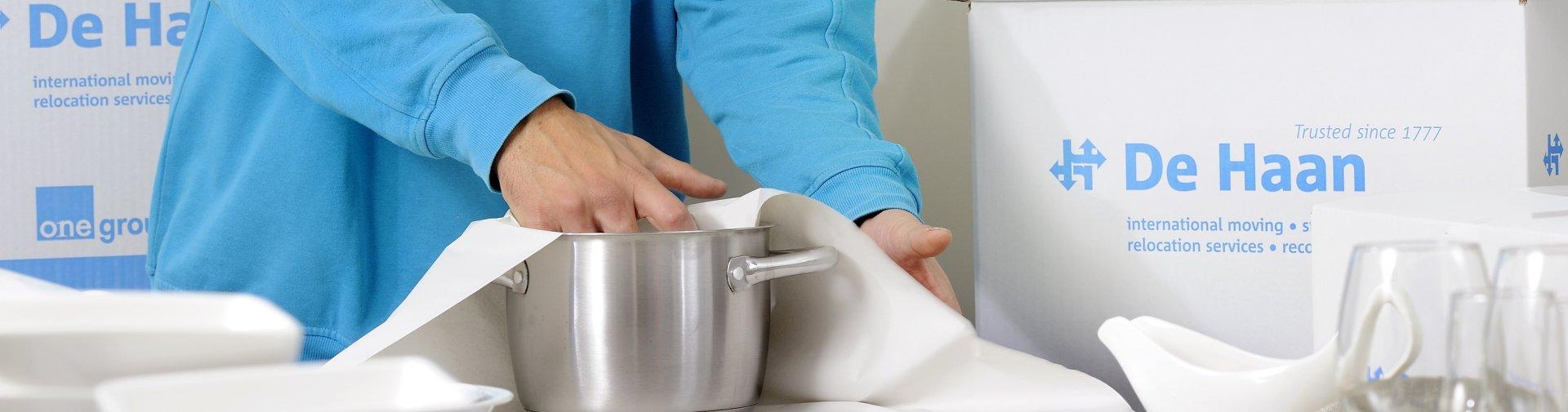 packing kitchentools