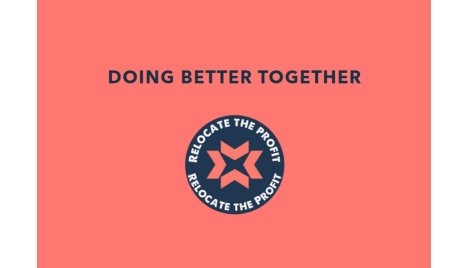 Relocate the Profit - global initiative with De Haan being a member