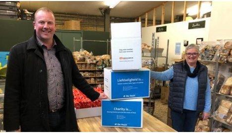 Samenwerking Voedselbank en De Haan