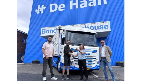 sleuteloverdracht