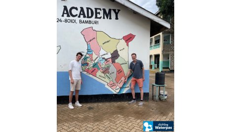 Stichting Waterpas voor schoon drinkwater Cas en Michiel De Haan_ De Haan Verhuizingen