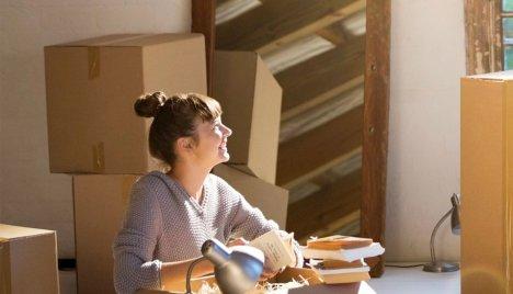 Intercontinentale verhuizing