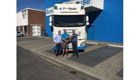 Verhuiswagen daf cf silence