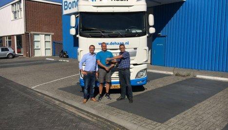 Intercontinentale verhuizing