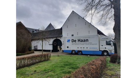 Verhuizen naar buitenland met De Haan 10032020