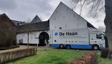 Internationale verhuizingen