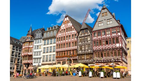 verhuizen naar Duitsland Frankfurt