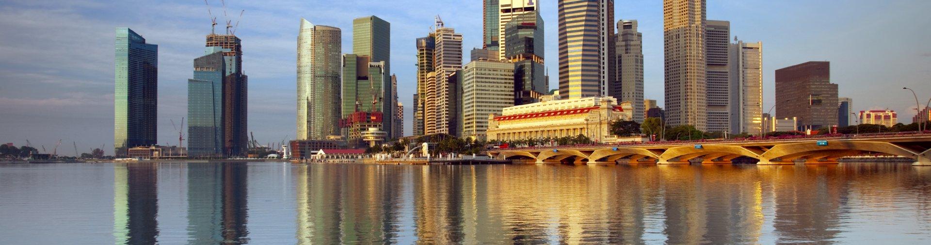 Verhuizen naar Singapore