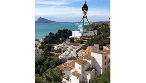 Verhuizen naar Spanje op grote hoogte in Moraira-1