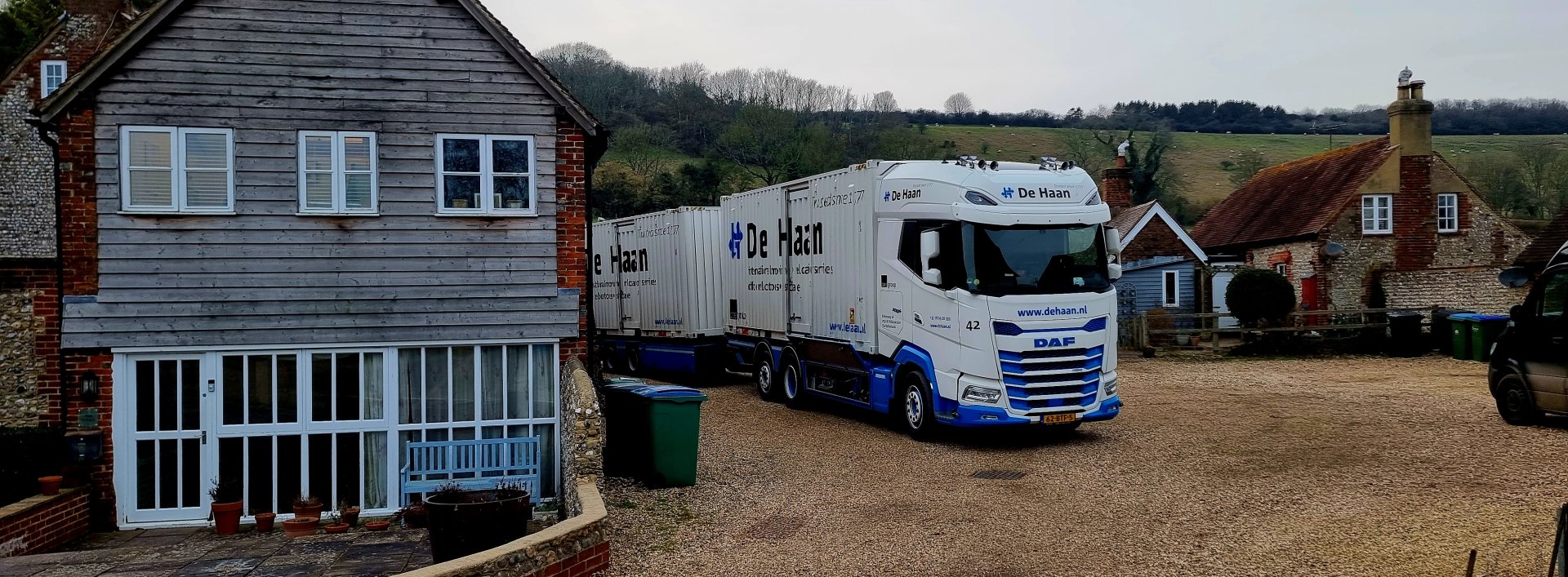 Verhuizen naar het Verenigd Koninkrijk