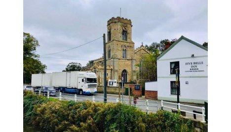 Wagen in de UK by Rini