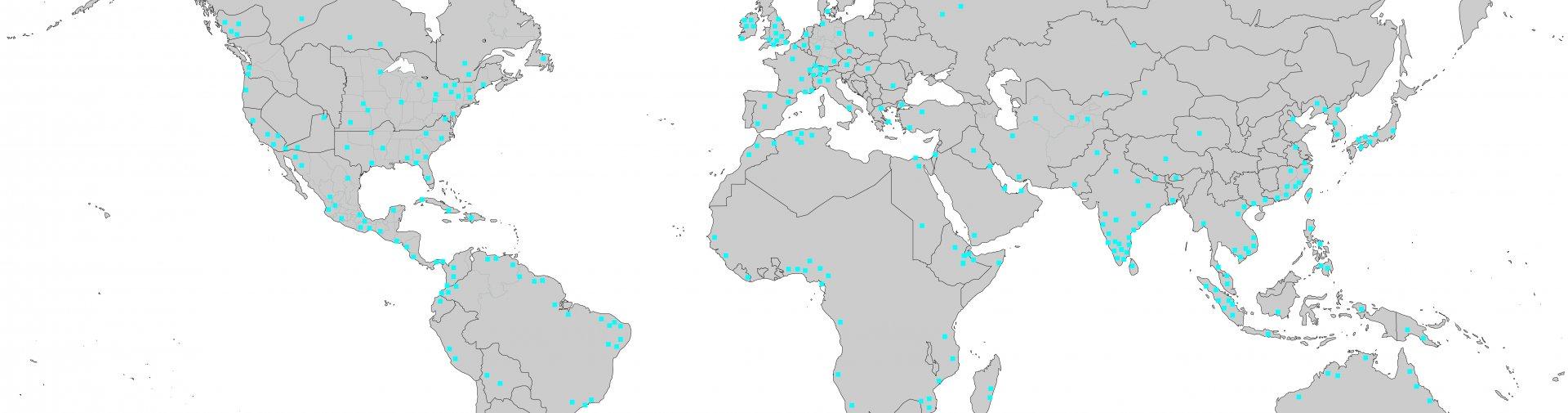 Wereldwijde partnerships